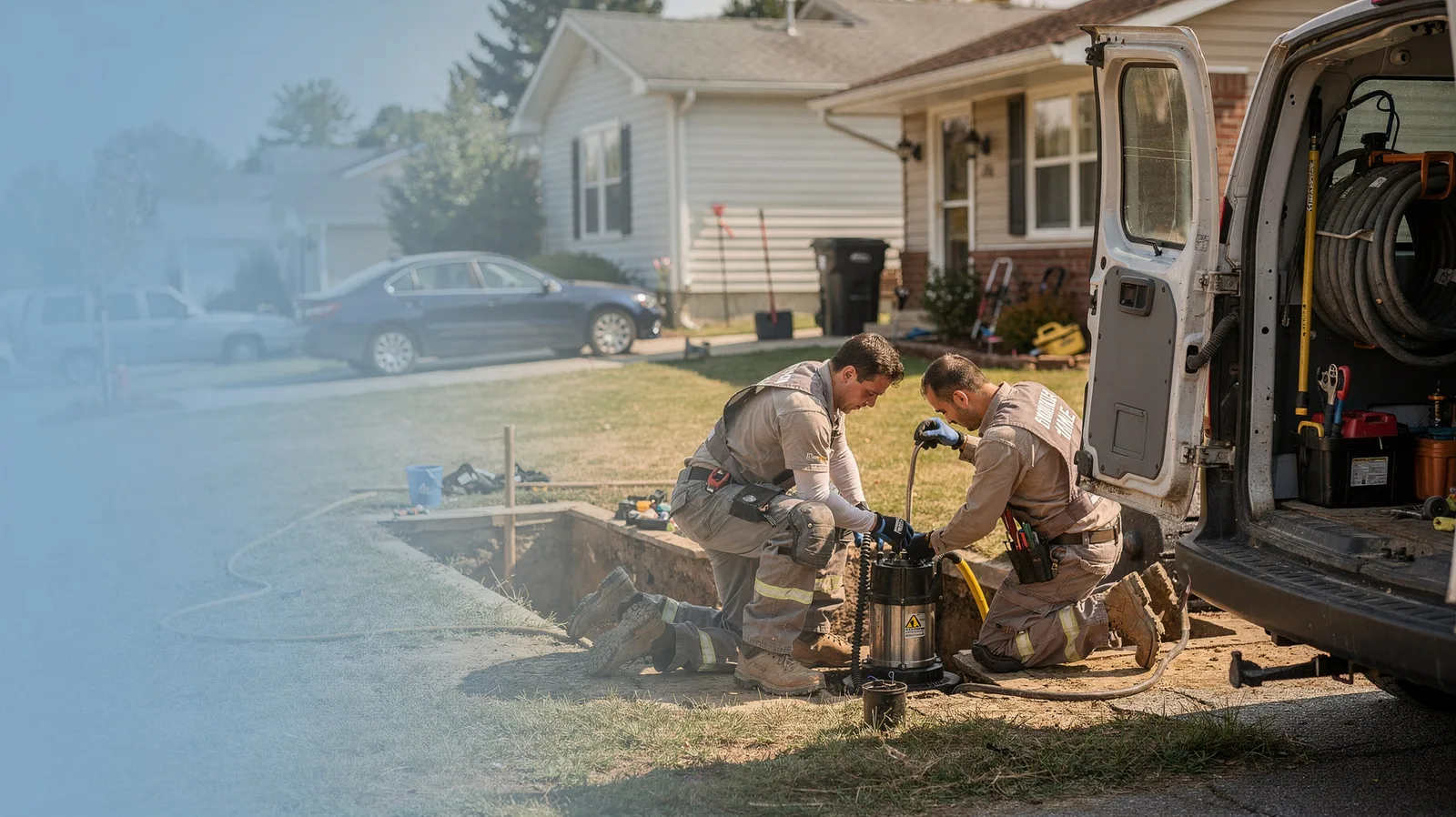 Sump Pump Installation in Hansville, WA near me